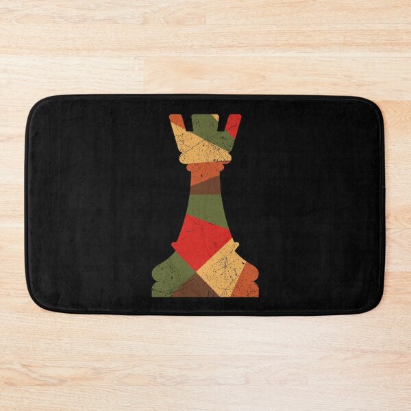 Item preview, Vintage Colors Chess Game Rook Castle Piece designed and sold by MintaApparel.