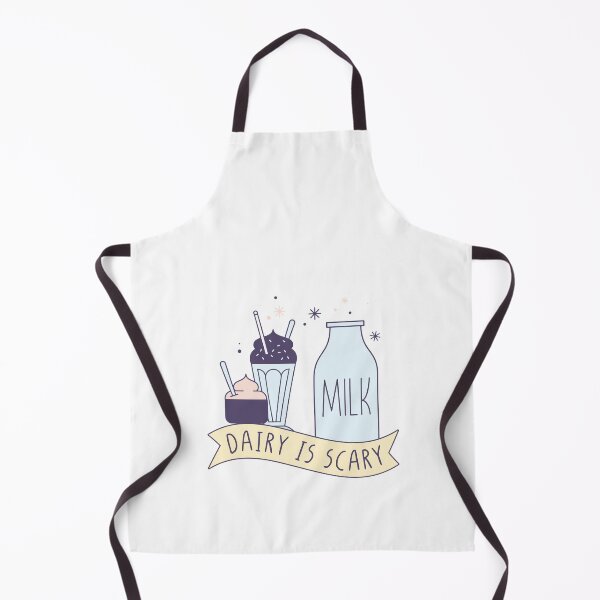 Item preview, Dairy Is Scary Funny Lactose Intolerance Quotes designed and sold by Scratches Tees.