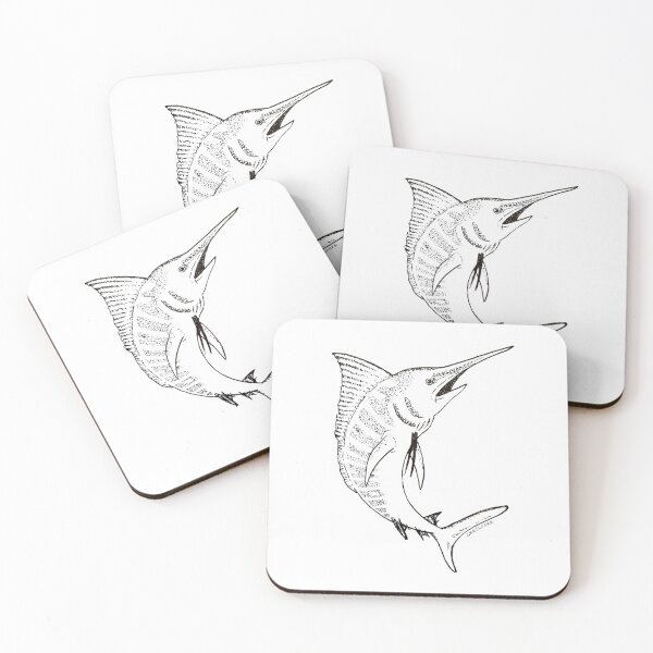Item preview, Marlin designed and sold by Greylocke Design.
