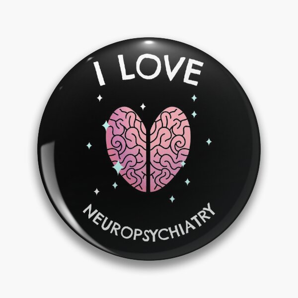Item preview, I love neuropsychiatry designed and sold by Sinovius.
