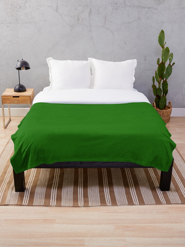 Kelly green throw blanket new arrivals