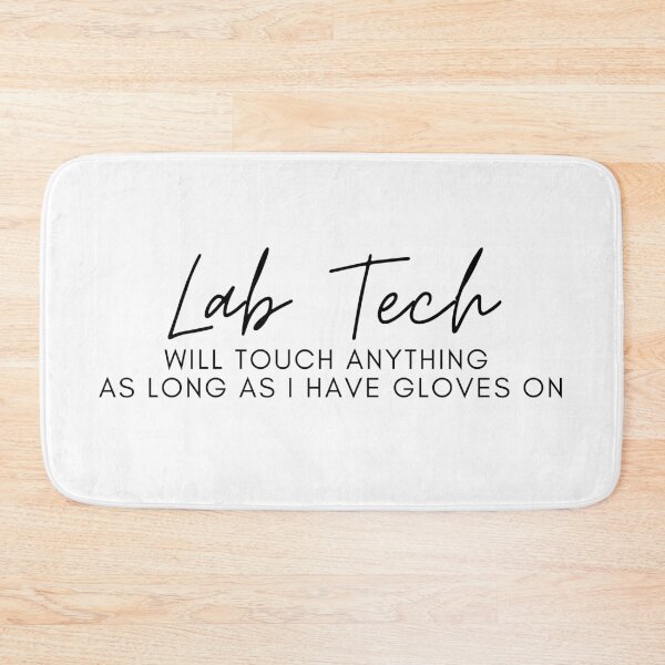 Item preview, Laboratory professional- will touch anything as long as I have gloves on- funny lab week designed and sold by NikitaAg.