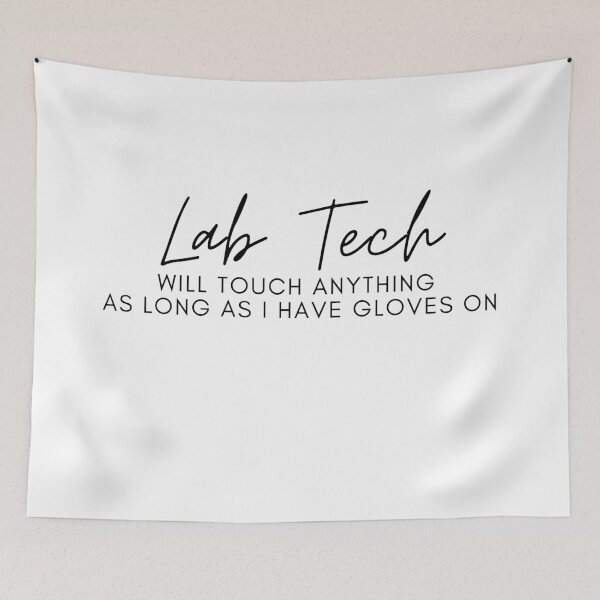 Item preview, Laboratory professional- will touch anything as long as I have gloves on- funny lab week designed and sold by NikitaAg.