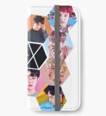 EXO iPhone Flip-Case/Hülle/Skin