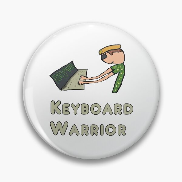 Item preview, Keyboard Warrior designed and sold by Mark-Ewbie.