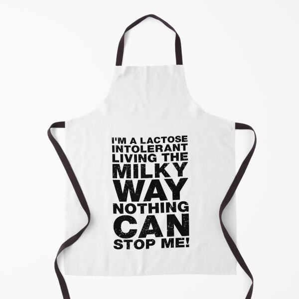 Item preview, I'm A Lactose Intolerant Living The Milky Way Funny Lactose Intolerance Joke designed and sold by Scratches Tees.