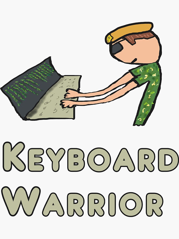 Keyboard Meme Stickers for Sale