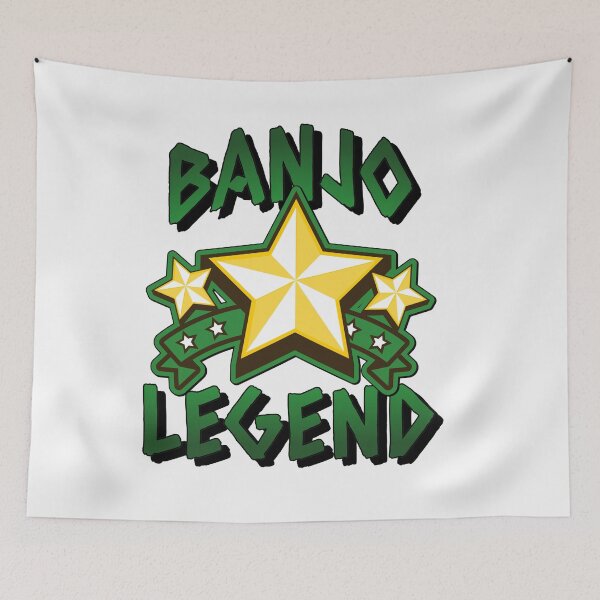 Item preview, Banjo Banjolele Legend designed and sold by joabaj.
