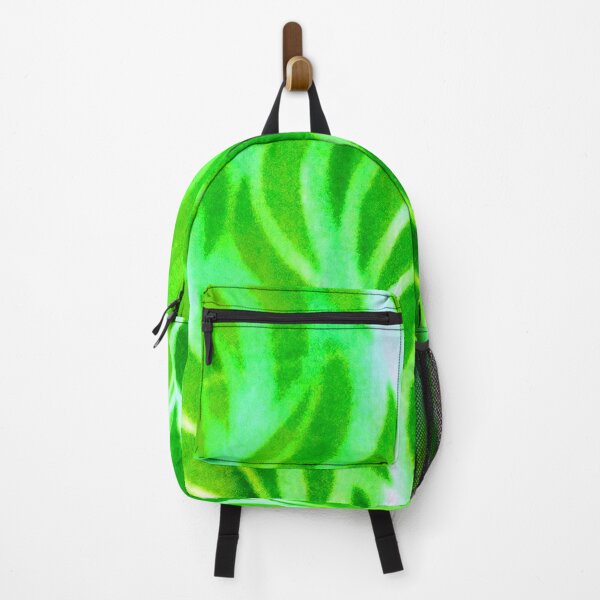 Item preview, Leaf patterns of bright, light, and deep green with yellow hints designed and sold by calmingchaos.