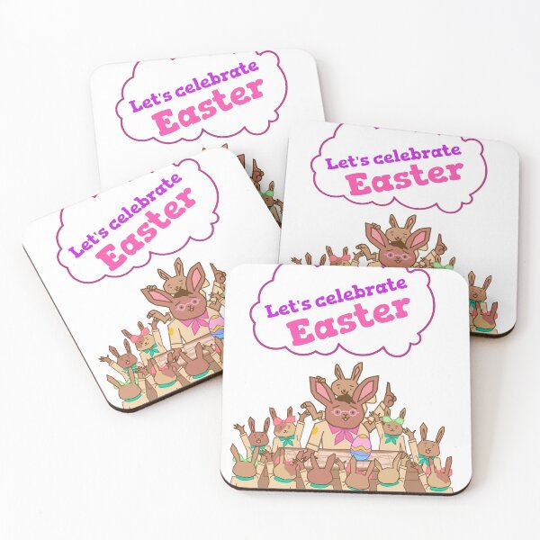 Item preview, Happy easter | Let's celebrate easter designed and sold by ChooseWonderful.