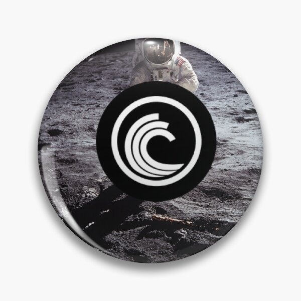 Item preview, BitTorrent Moon Astronaut designed and sold by HiddenStar02.