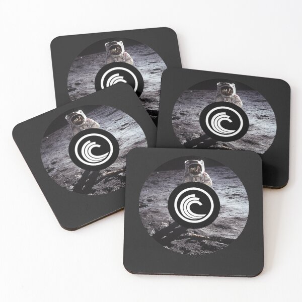 Item preview, BitTorrent Moon Astronaut designed and sold by HiddenStar02.