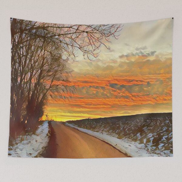 Item preview, Road to sunset/sunrise designed and sold by Mariogs.