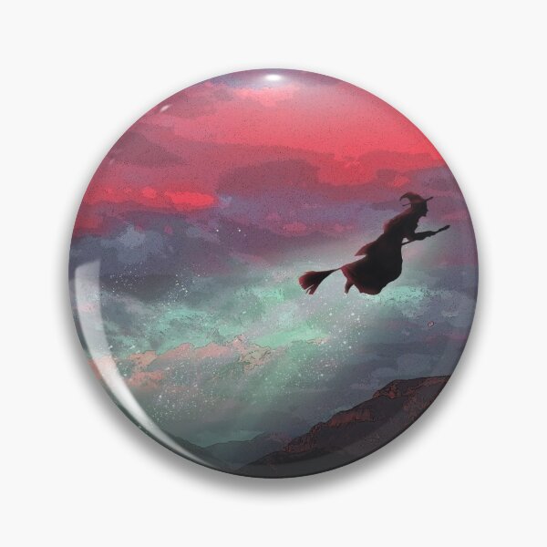 Item preview, Witch flying designed and sold by reddevilll.