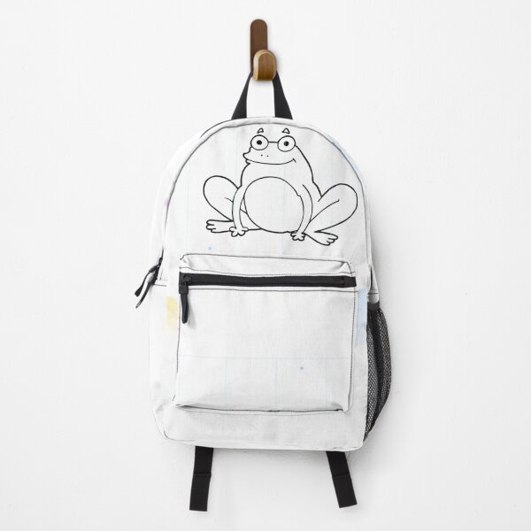 Item preview, drawing of frog designed and sold by MagdalenaRulez.