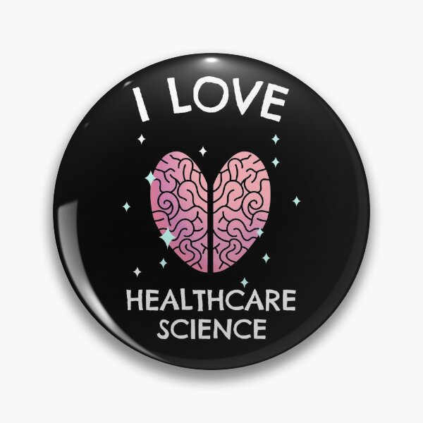 Item preview, I love healthcare science designed and sold by Sinovius.