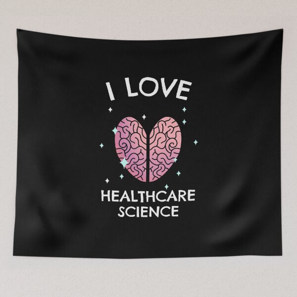 Item preview, I love healthcare science designed and sold by Sinovius.