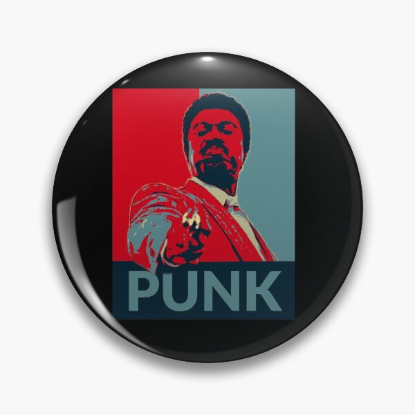 Item preview, Brooklyn Nine Nine Captain Raymond Holt Punk Retro Hope designed and sold by Daniel Harrison.