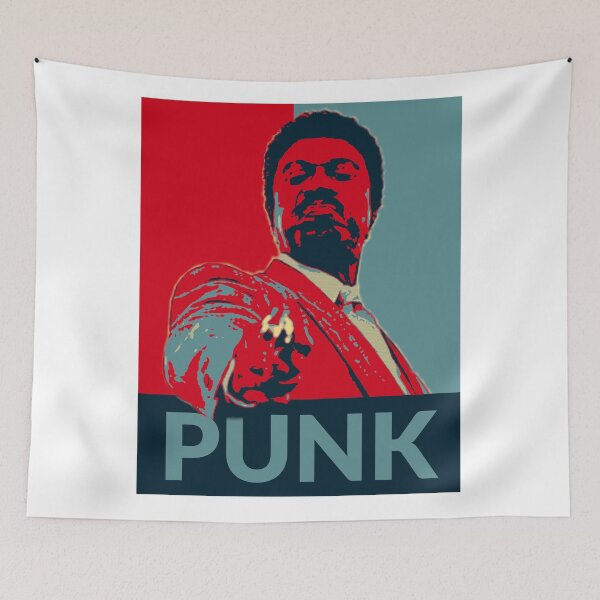 Item preview, Brooklyn Nine Nine Captain Raymond Holt Punk Retro Hope designed and sold by Daniel Harrison.