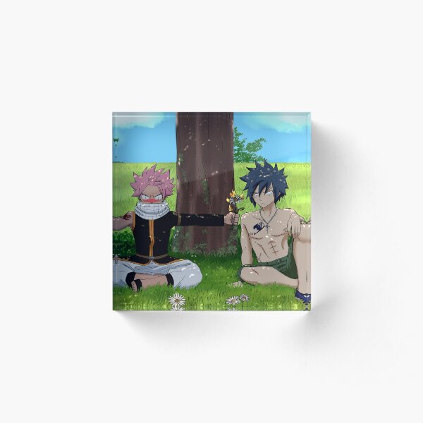 Big Bang Fairy Tail 2020 Gratsu Acrylic Block