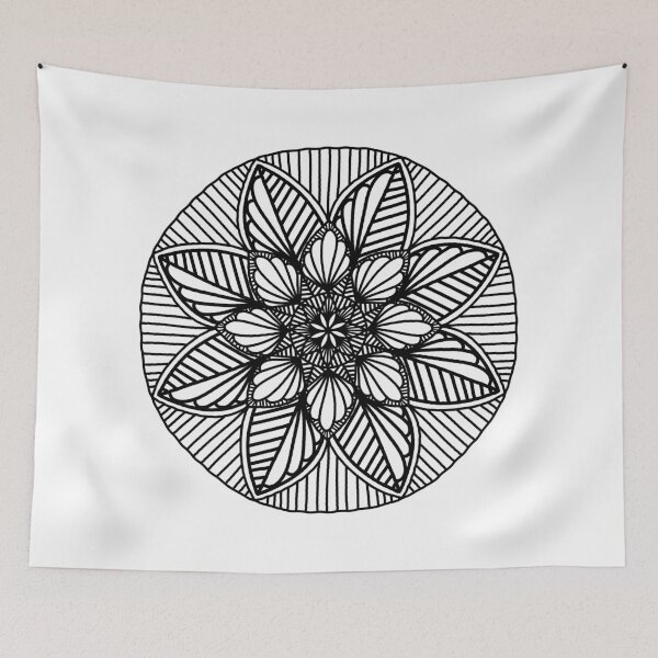 Item preview, Mini mandala flower designed and sold by annimandala08.