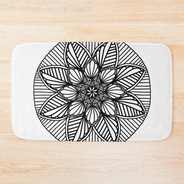 Item preview, Mini mandala flower designed and sold by annimandala08.
