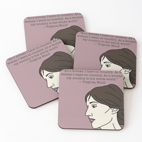 Item preview, Virginia Woolf designed and sold by OliviaWDesigns.