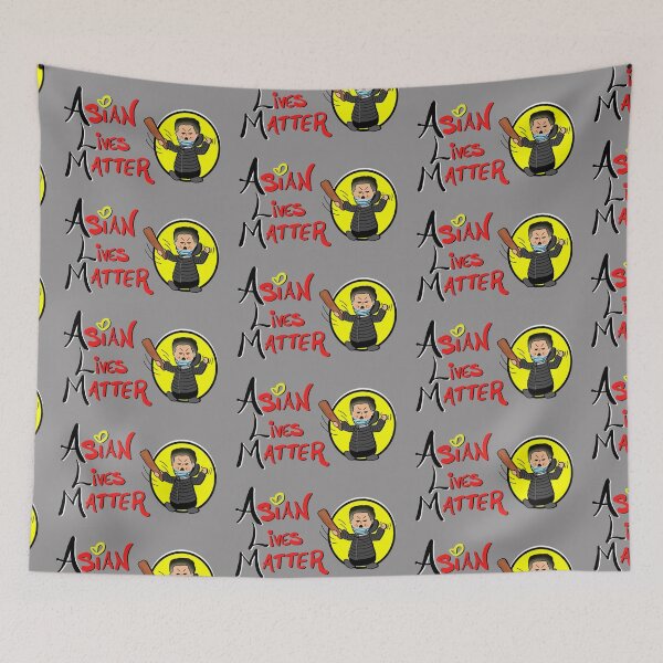 Item preview, Asian Lives Matter Grandma Hero fights back designed and sold by HuiCreations.