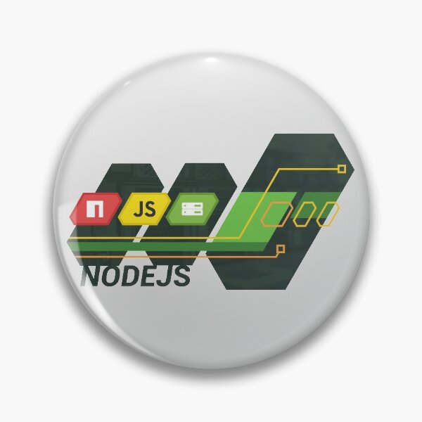 Item preview, NodeJs Backend #1 (light) designed and sold by Devshirt.