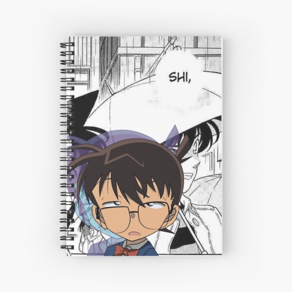 Detective Conan Manga 6 Spiral Notebook for Sale by creativesbysheu