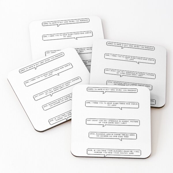 Item preview, Funny bobs burgers quotes pack  designed and sold by ArtCasualty.