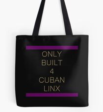 Only Built 4 Cuban Linx Tote Bag