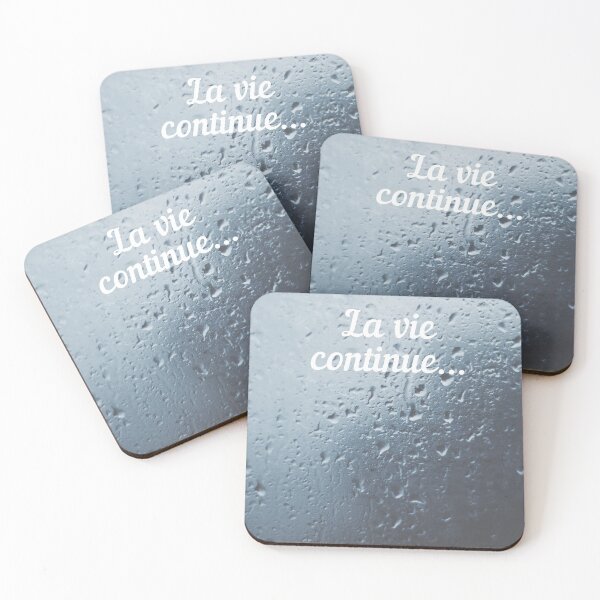 Item preview, Refranes franceses palabras clima sombrío tema regalos designed and sold by RebelliousRosee.