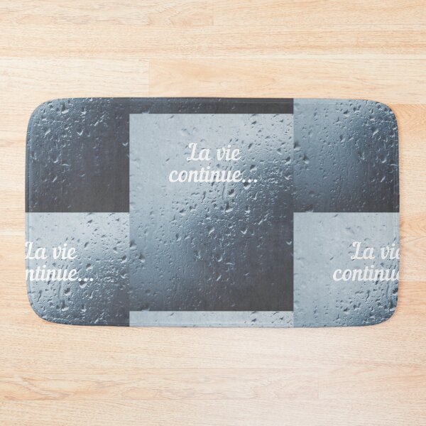 Item preview, French sayings words gloomy weather theme gifts designed and sold by RebelliousRosee.