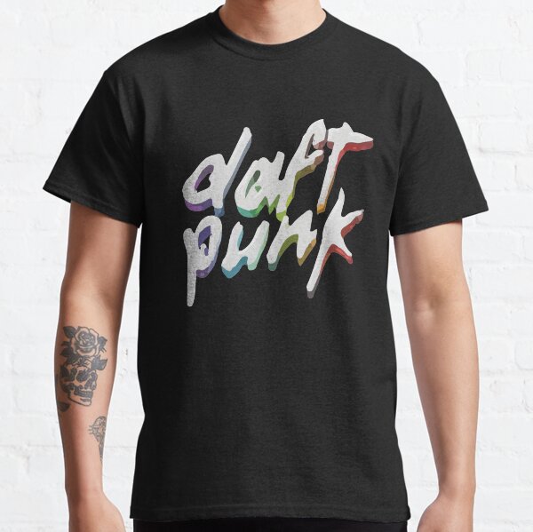 Daft Punk Classic T-Shirt
