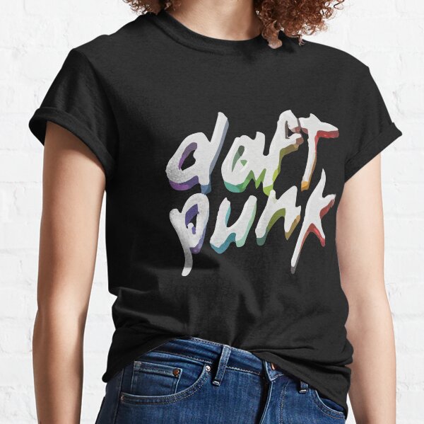Daft Punk T-shirt classique