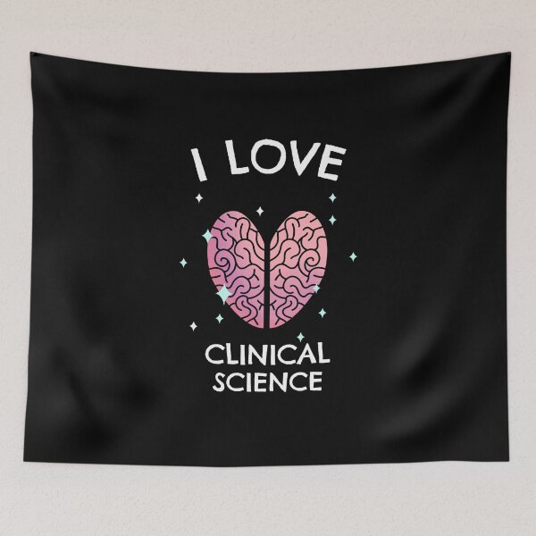 Item preview, I love clinical science designed and sold by Sinovius.