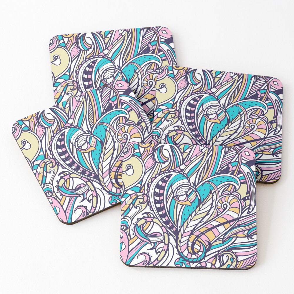 Item preview, Coasters (Set of 4) designed and sold by bargesystore.