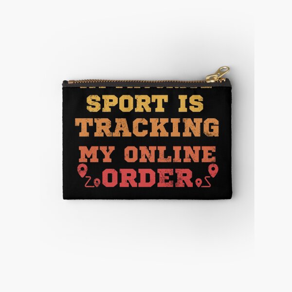 Item preview, My Favorite Sport Is Tracking My Online Orders design designed and sold by BeenTees.