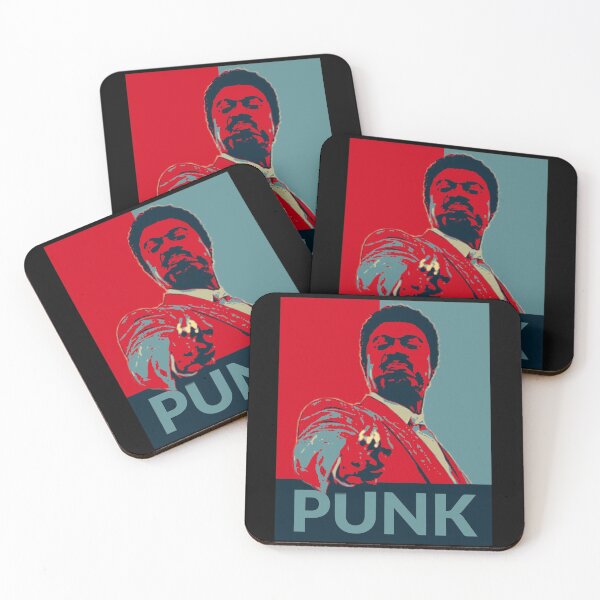 Aperçu de l'œuvre Brooklyn Nine Nine Capitaine Raymond Holt Punk Rétro Espoir créée et vendue par Daniel Harrison.