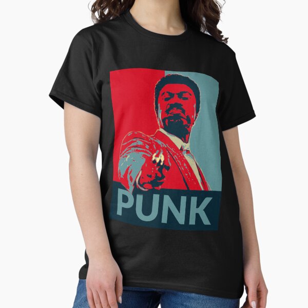 Item preview, Brooklyn Nine Nine Captain Raymond Holt Punk Retro Hope designed and sold by Daniel Harrison.