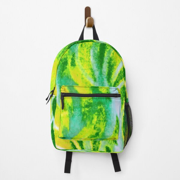 Item preview, Leaf patterns of deep, bright yellow with green hints designed and sold by calmingchaos.