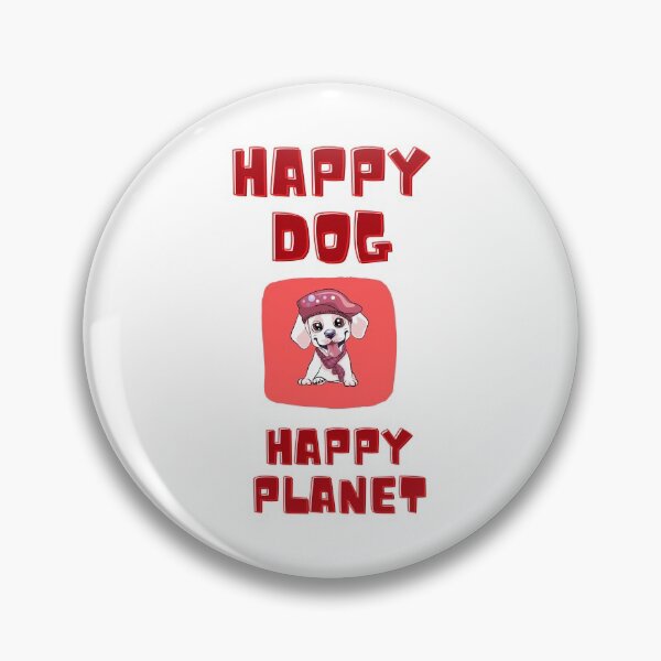 Item preview, Happy Dog Happy Planet designed and sold by Sharitka.