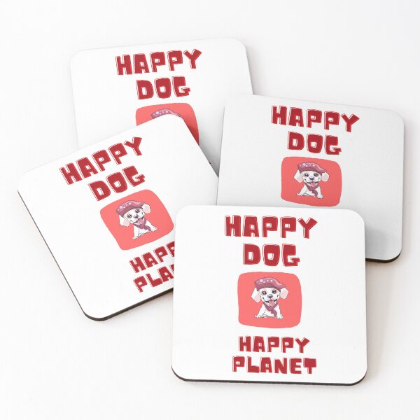 Item preview, Happy Dog Happy Planet designed and sold by Sharitka.