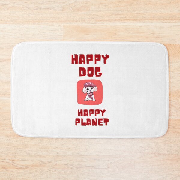 Item preview, Happy Dog Happy Planet designed and sold by Sharitka.
