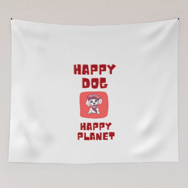 Item preview, Happy Dog Happy Planet designed and sold by Sharitka.