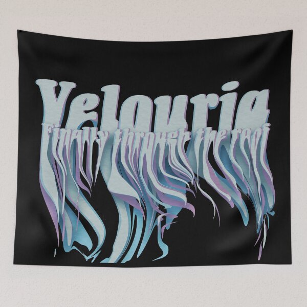 Item preview, VELOURIA | PIXIES designed and sold by Shred & Thread.