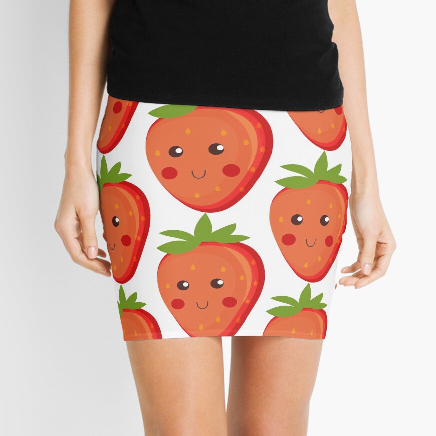 Item preview, Mini Skirt designed and sold by vectormarketnet.