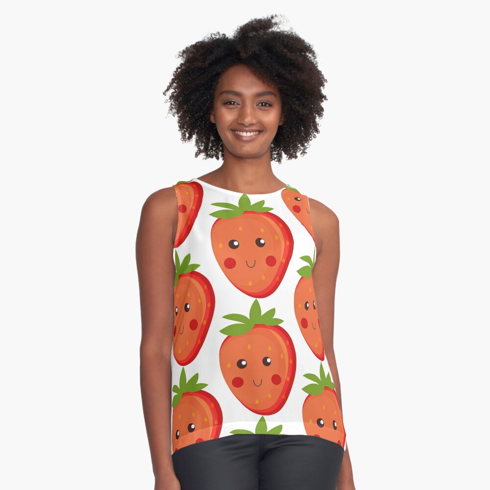 Item preview, Sleeveless Top designed and sold by vectormarketnet.