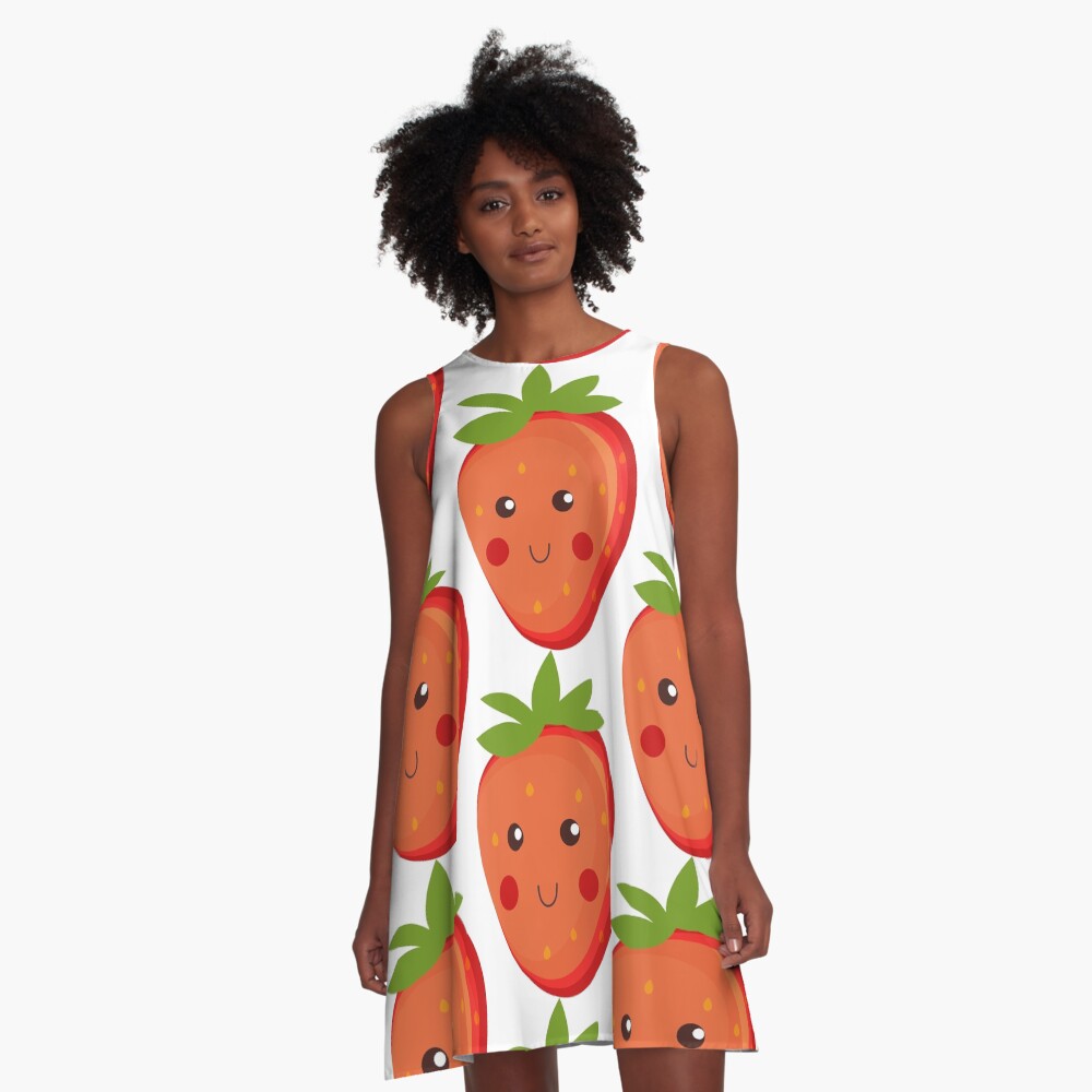 Item preview, A-Line Dress designed and sold by vectormarketnet.